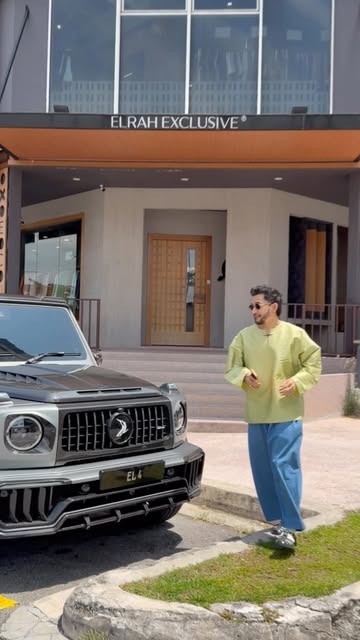 El Azman di hadapan ELRAH Exclusive